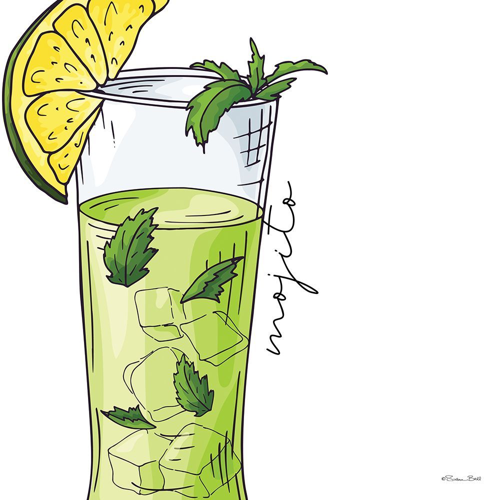 Mojito art print by Susan Ball for $57.95 CAD