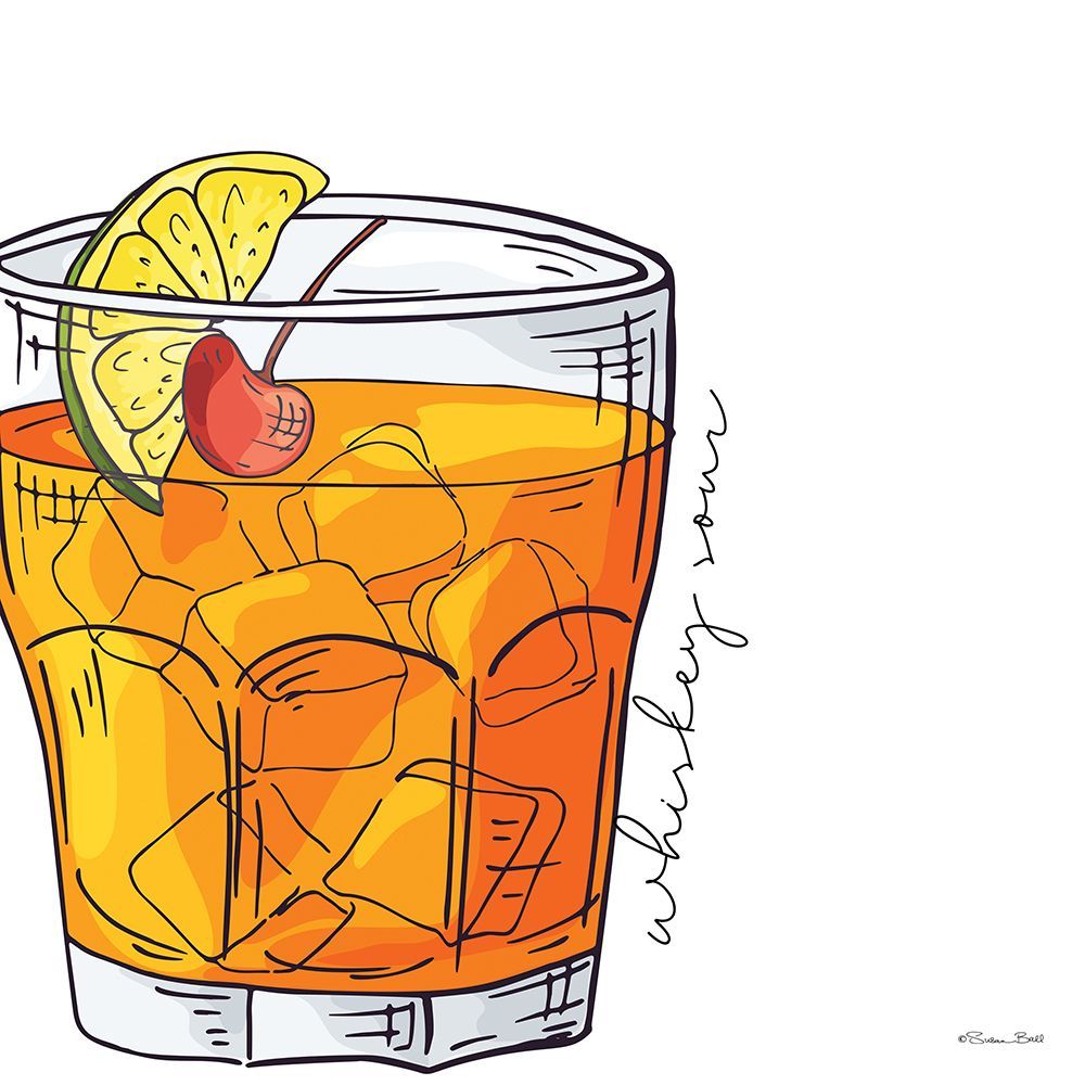 Whiskey Sour art print by Susan Ball for $57.95 CAD