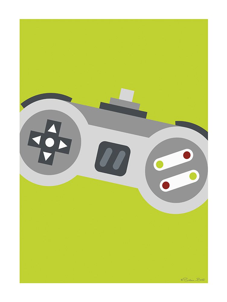 Controller I art print by Susan Ball for $57.95 CAD