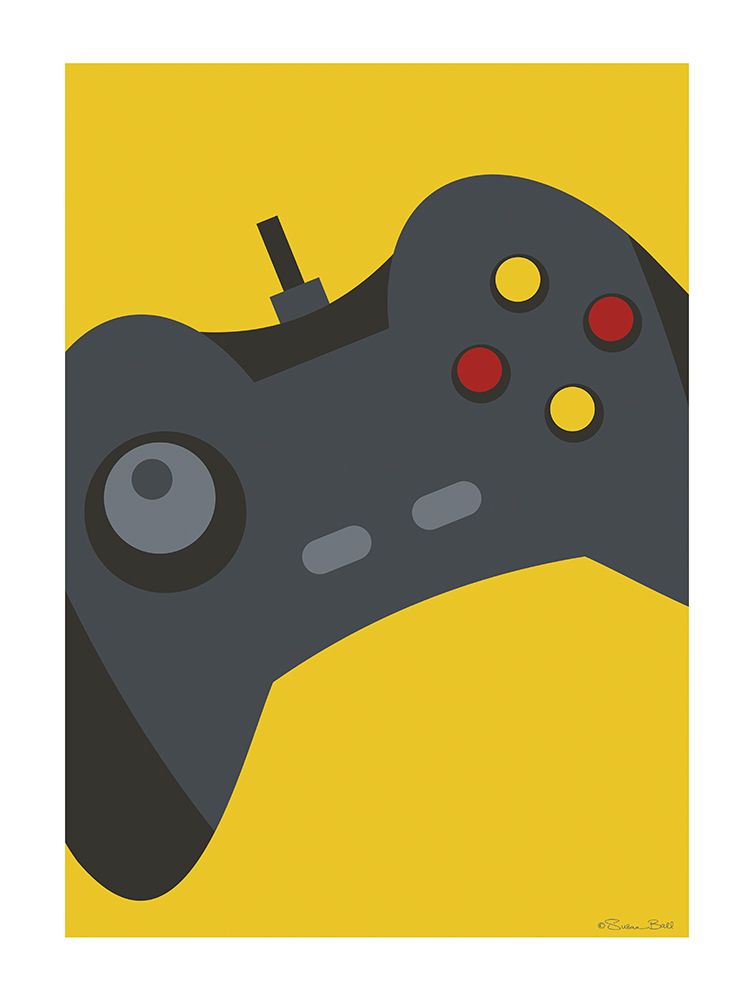 Controller V art print by Susan Ball for $57.95 CAD