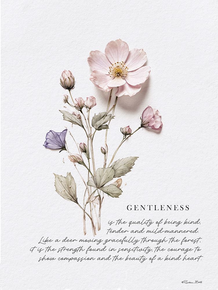 Gentleness art print by Susan Ball for $57.95 CAD