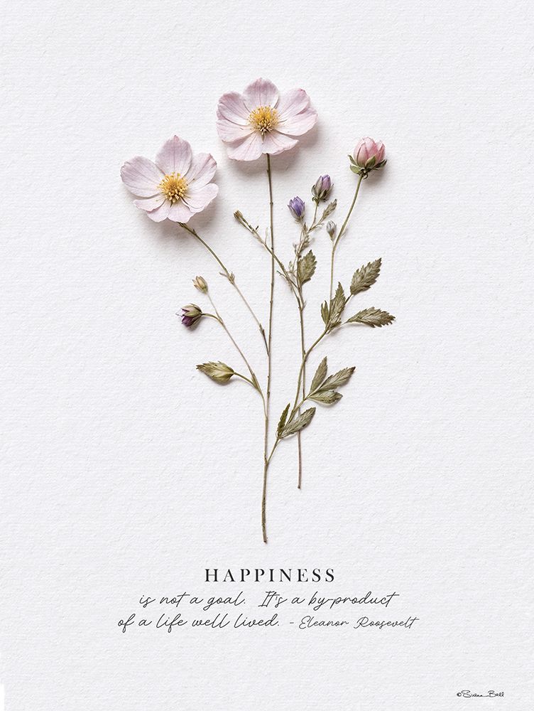 Happiness art print by Susan Ball for $57.95 CAD