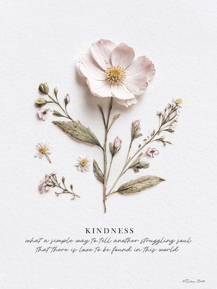 Kindness art print by Susan Ball for $57.95 CAD