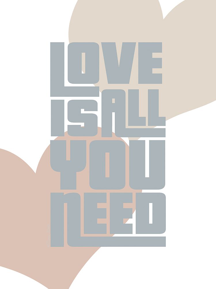 Love is All You Need art print by Susan Ball for $57.95 CAD
