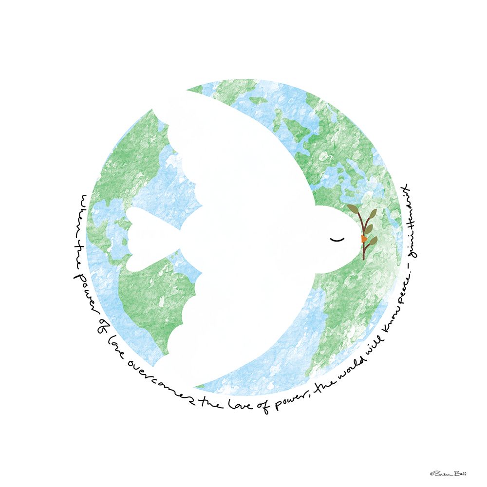 Power of Love art print by Susan Ball for $57.95 CAD