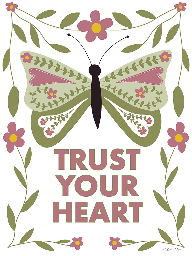 Trust Your Heart art print by Susan Ball for $57.95 CAD