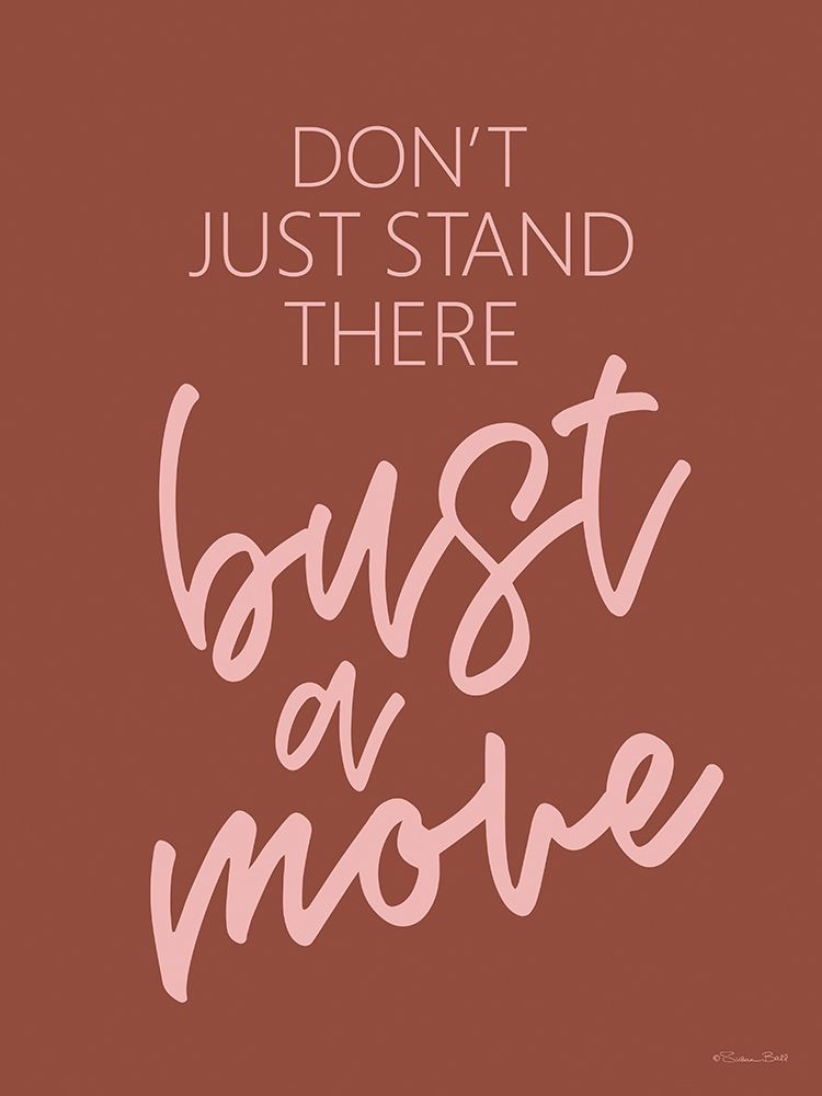 Bust a Move art print by Susan Ball for $57.95 CAD