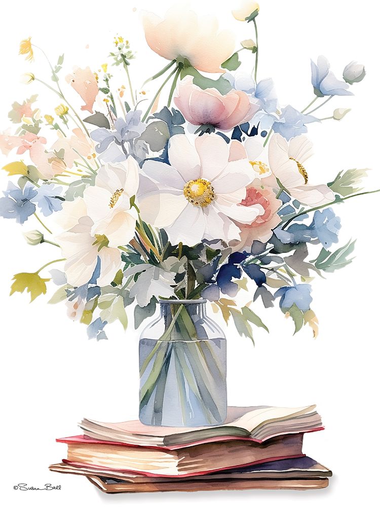The Story in Bloom art print by Susan Ball for $57.95 CAD