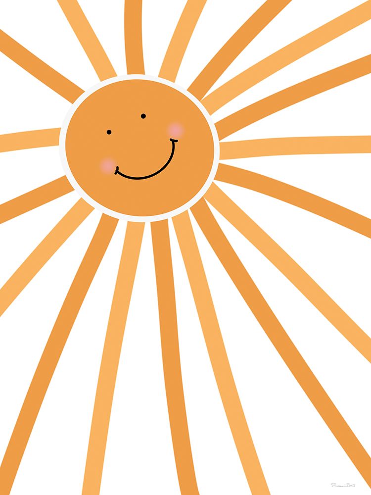 Happy Sun art print by Susan Ball for $57.95 CAD