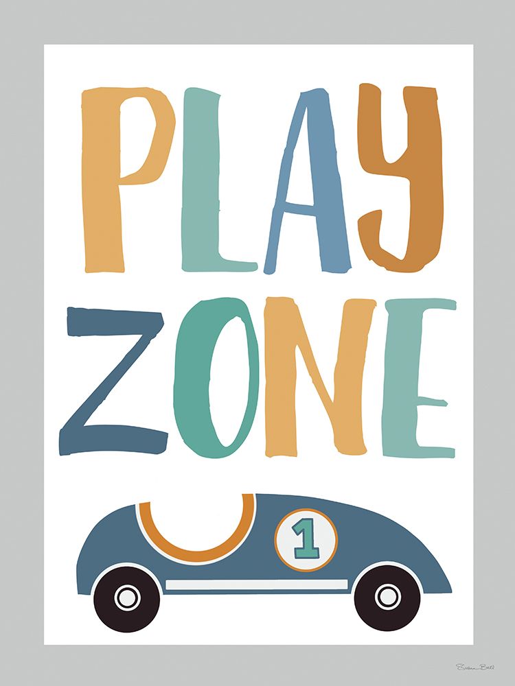 Play Zone art print by Susan Ball for $57.95 CAD