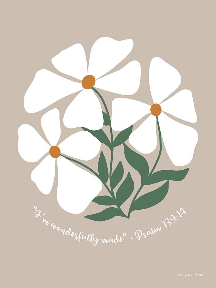 Circle of Flowers art print by Susan Ball for $57.95 CAD