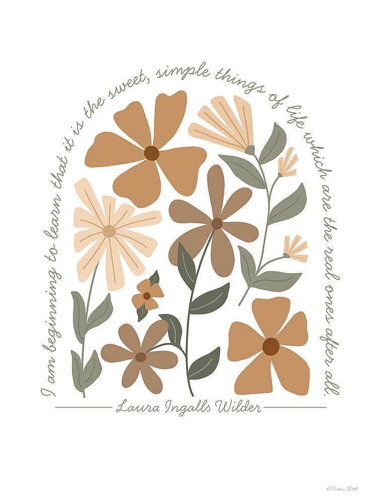 Sweet Simple Things art print by Susan Ball for $57.95 CAD