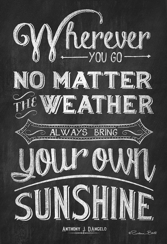 Wherever You Go art print by Susan Ball for $57.95 CAD