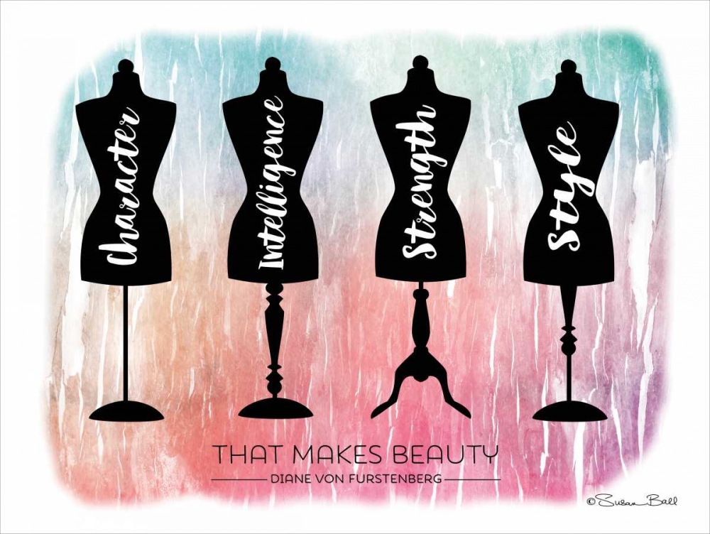 Beauty Is â€¦ art print by Susan Ball for $57.95 CAD