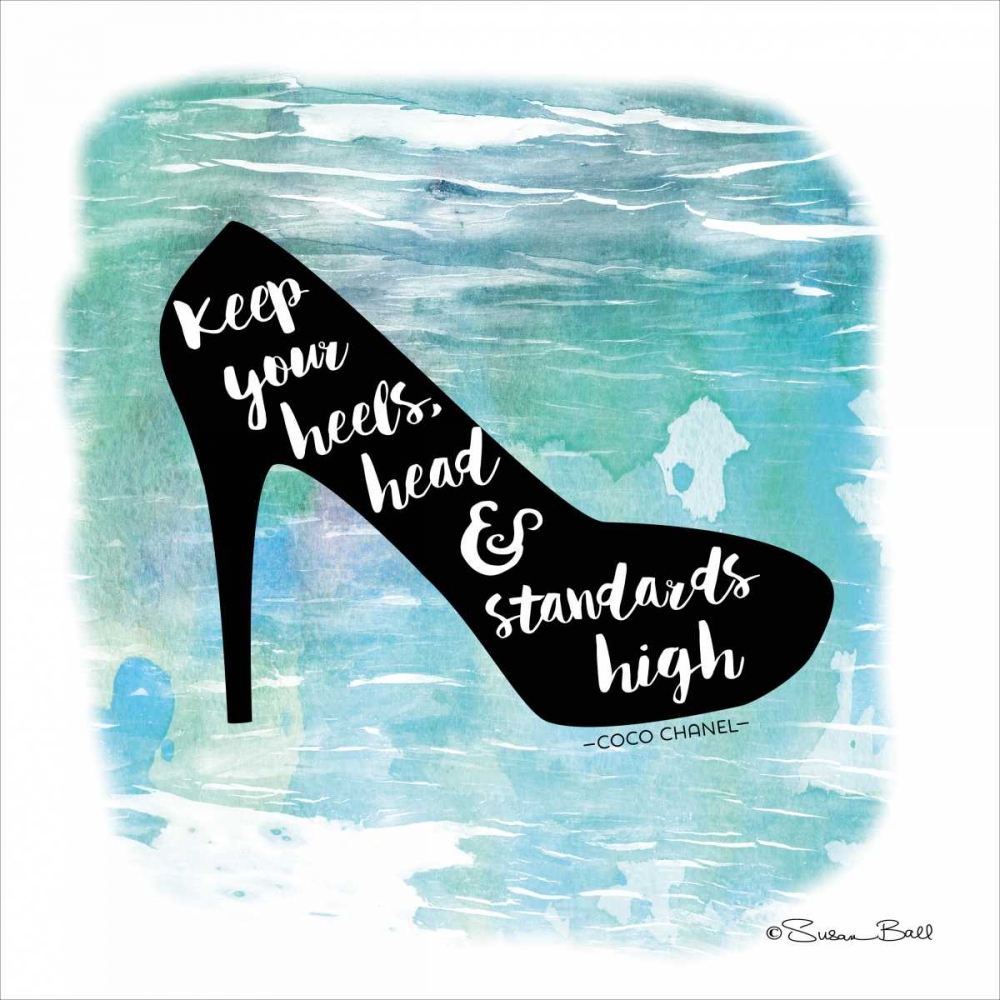 Keepem High art print by Susan Ball for $57.95 CAD