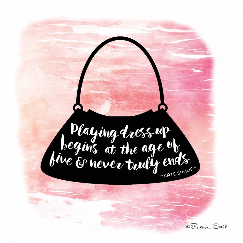 Playing Dress Up art print by Susan Ball for $57.95 CAD