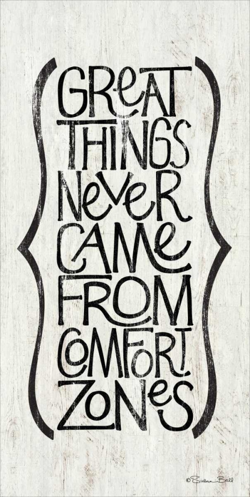 Comfort Zone art print by Susan Ball for $57.95 CAD