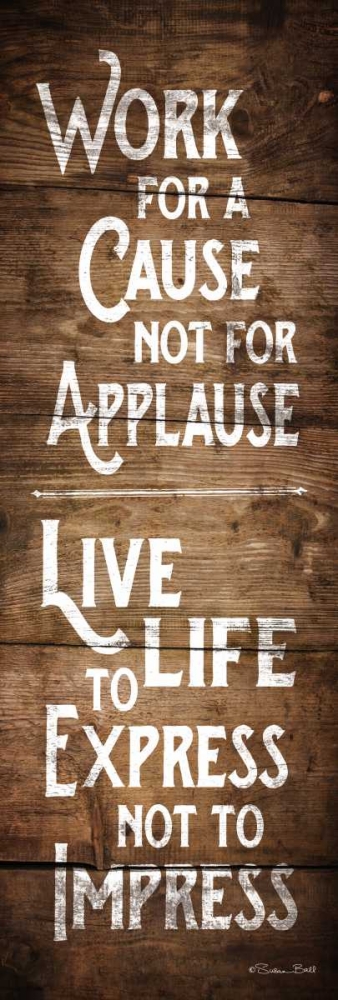 Work for a Cause art print by Susan Ball for $57.95 CAD