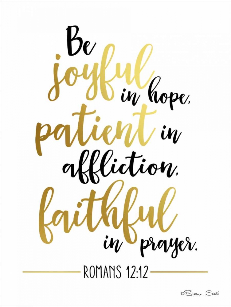 Be Joyful art print by Susan Ball for $57.95 CAD