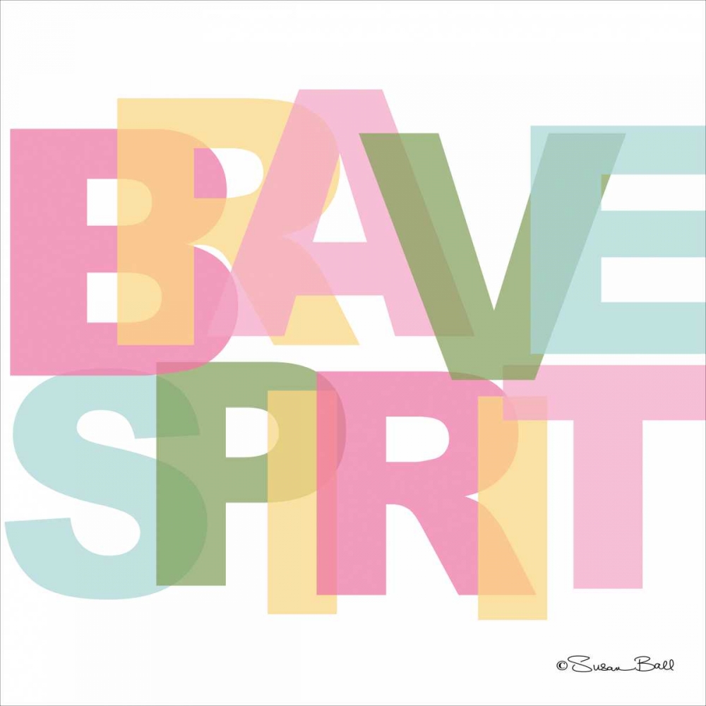 Brave Spirit art print by Susan Ball for $57.95 CAD