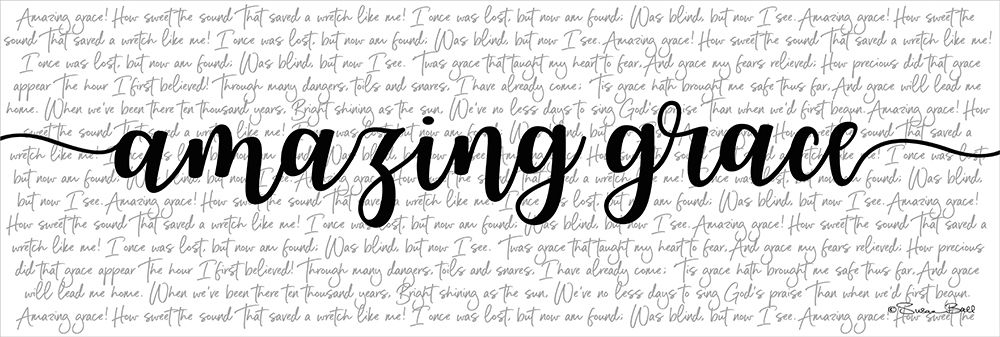 Amazing Grace art print by Susan Ball for $57.95 CAD