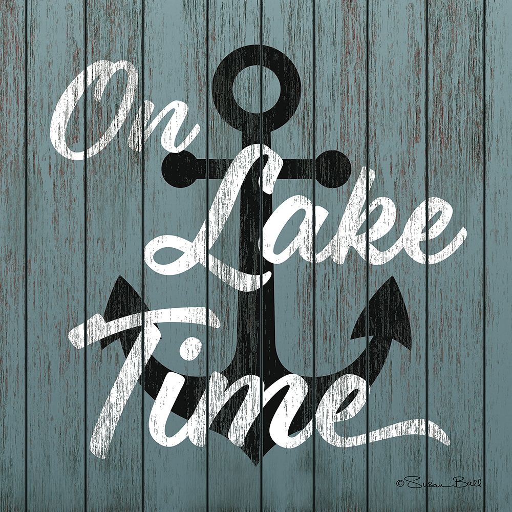 On Lake Time art print by Susan Ball for $57.95 CAD
