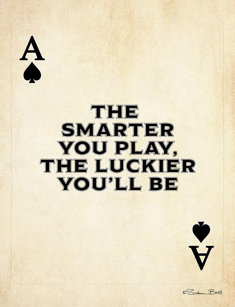 Ace of Spades art print by Susan Ball for $57.95 CAD