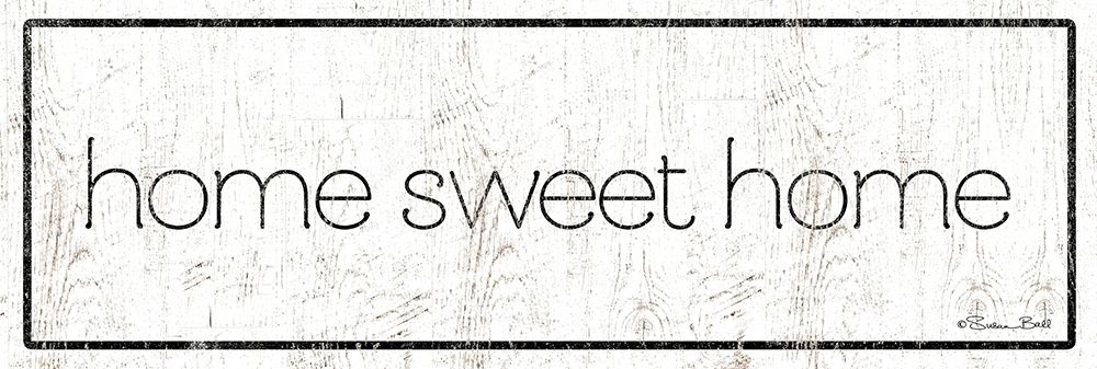 Home Sweet Home art print by Susan Ball for $57.95 CAD