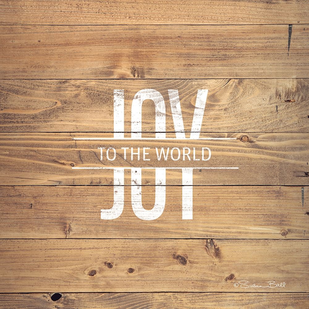 Joy to the World art print by Susan Ball for $57.95 CAD