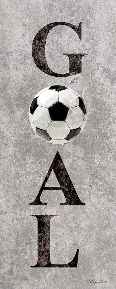 Soccer Goal art print by Susan Ball for $57.95 CAD