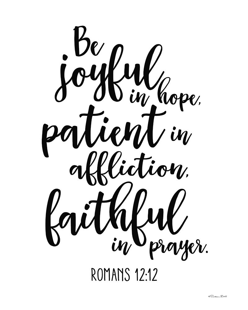 Be Joyful art print by Susan Ball for $57.95 CAD