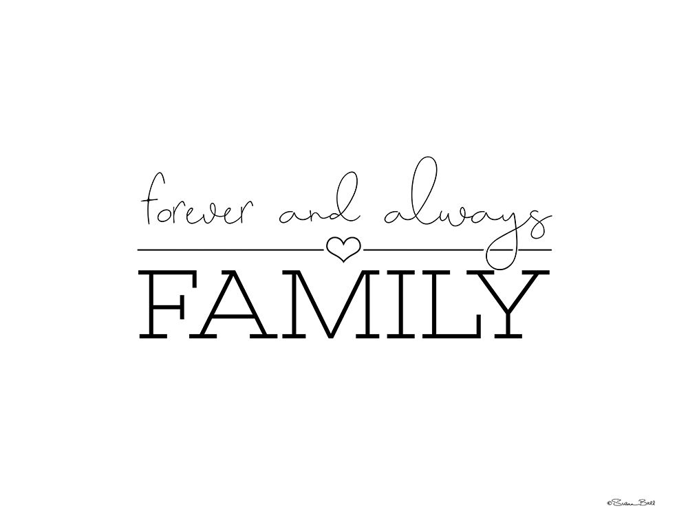 Forever and Always Family art print by Susan Ball for $57.95 CAD
