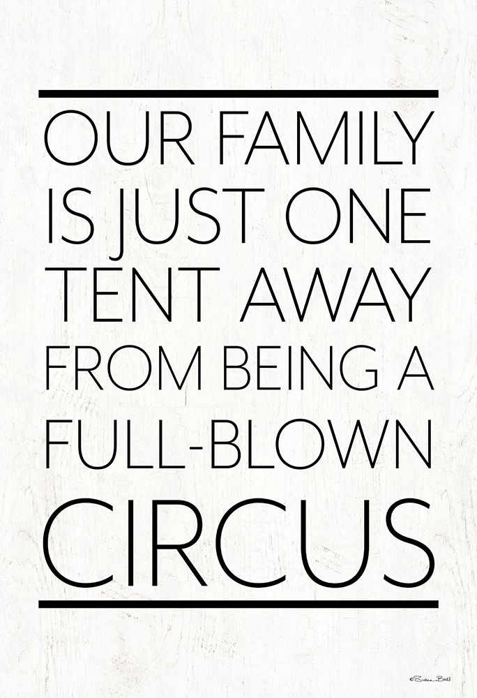 Full-Blown Circus art print by Susan Ball for $57.95 CAD