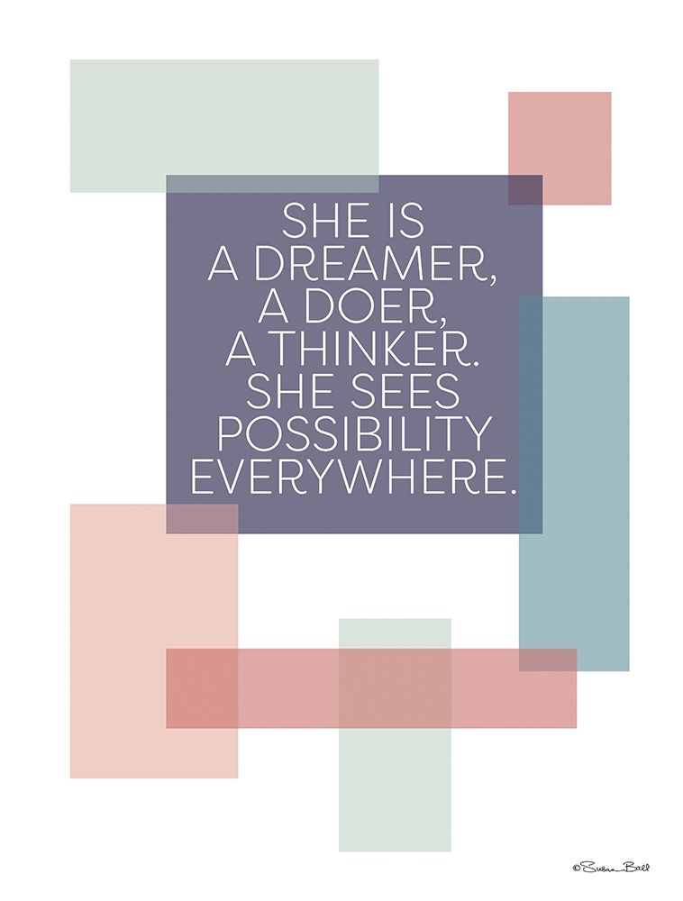 Possibility Everywhere art print by Susan Ball for $57.95 CAD