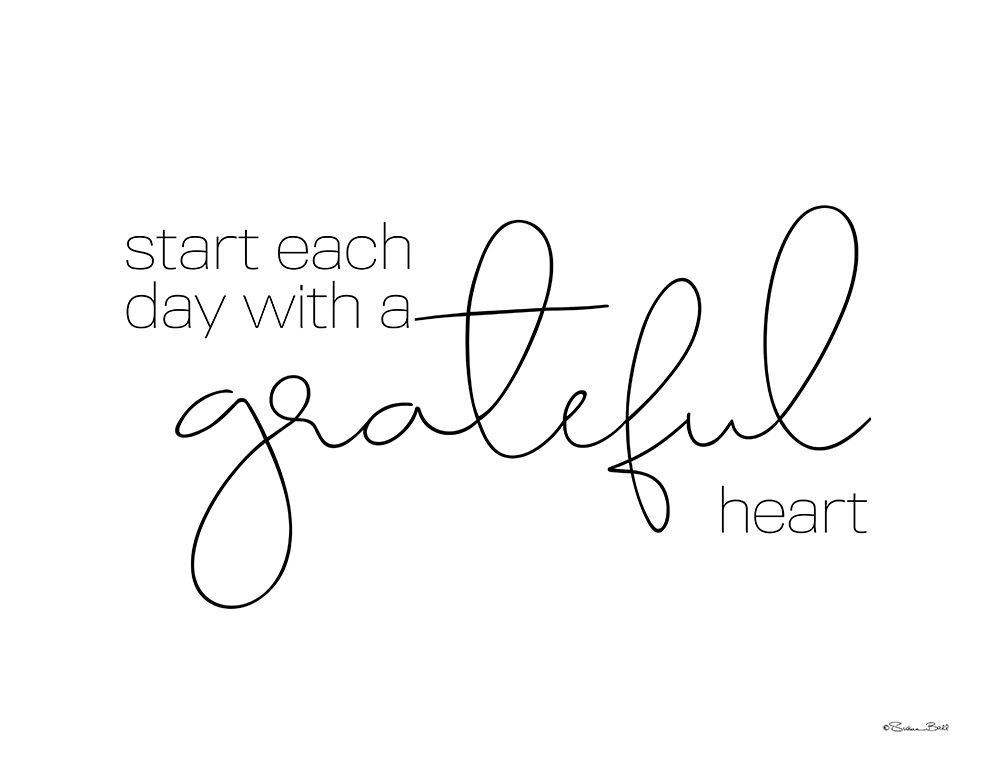 A Grateful Heart art print by Susan Ball for $57.95 CAD