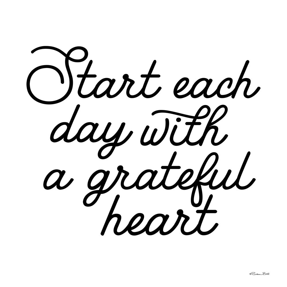 Start Each Day art print by Susan Ball for $57.95 CAD
