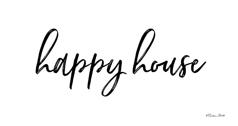 Happy House art print by Susan Ball for $57.95 CAD