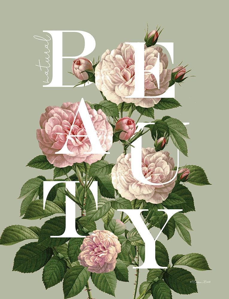 Floral Beauty art print by Susan Ball for $57.95 CAD