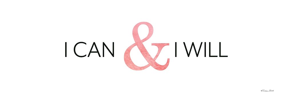 I Can and I Will art print by Susan Ball for $57.95 CAD