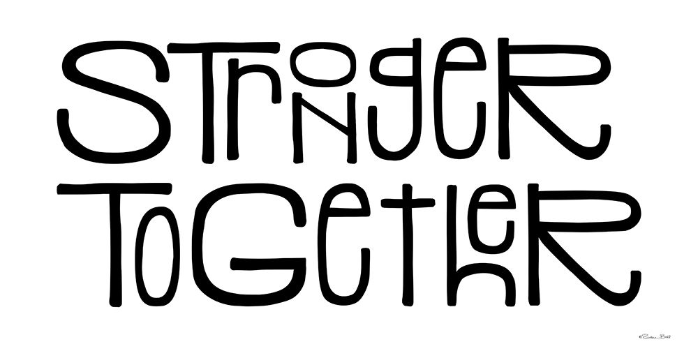 Stronger Together art print by Susan Ball for $57.95 CAD