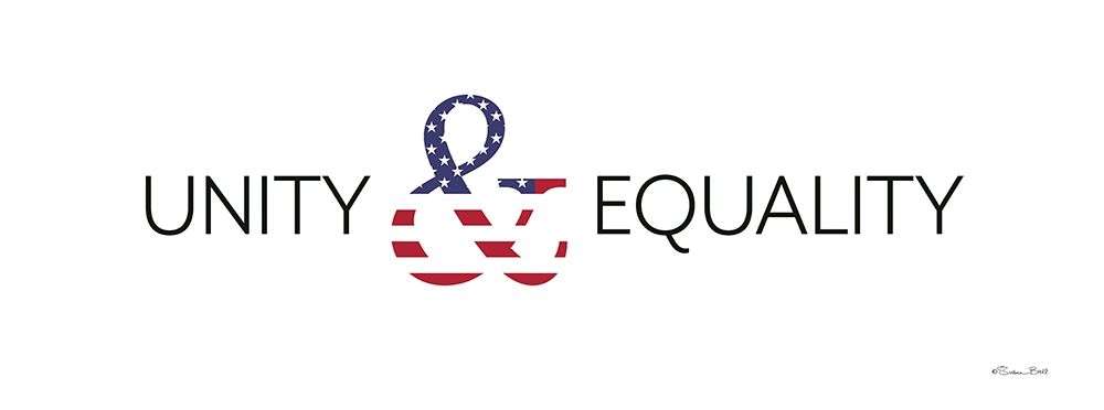 Unity and Equality art print by Susan Ball for $57.95 CAD