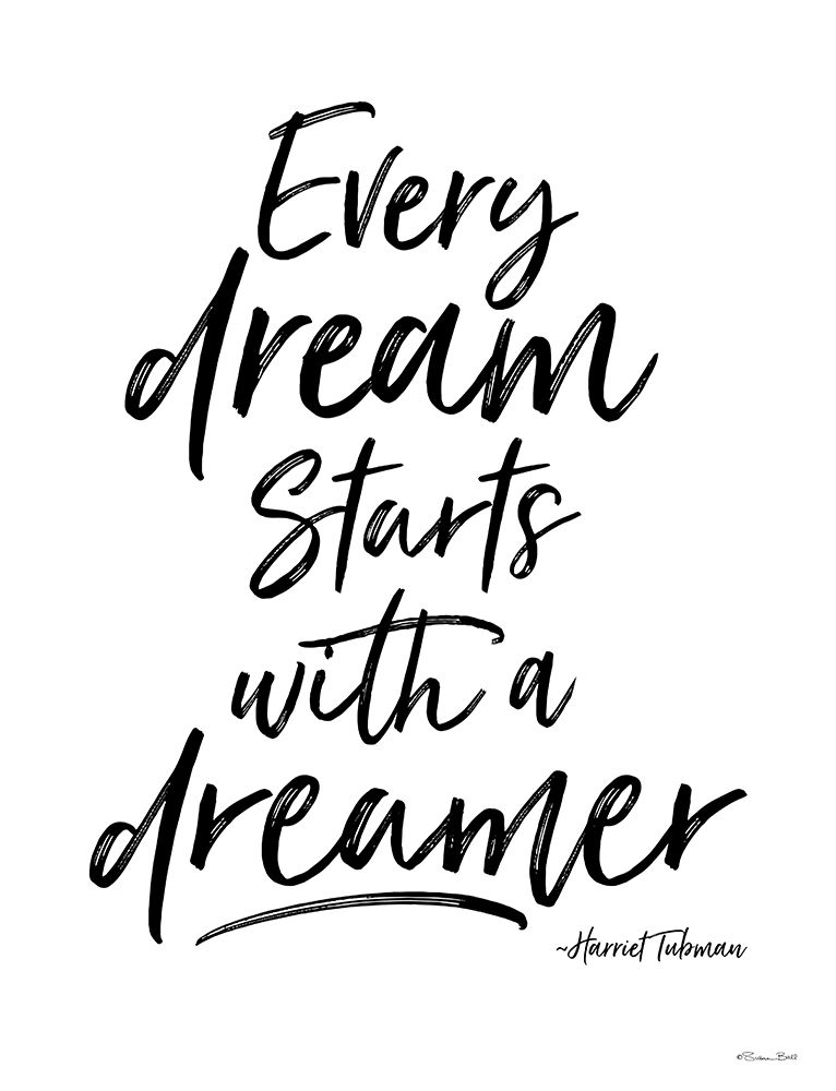 A Dreamer art print by Susan Ball for $57.95 CAD