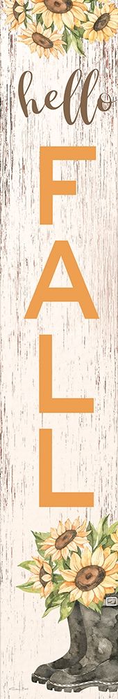 Hello Fall art print by Susan Ball for $57.95 CAD