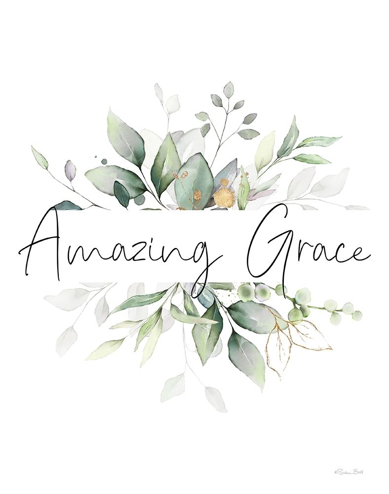 Amazing Grace art print by Susan Ball for $57.95 CAD