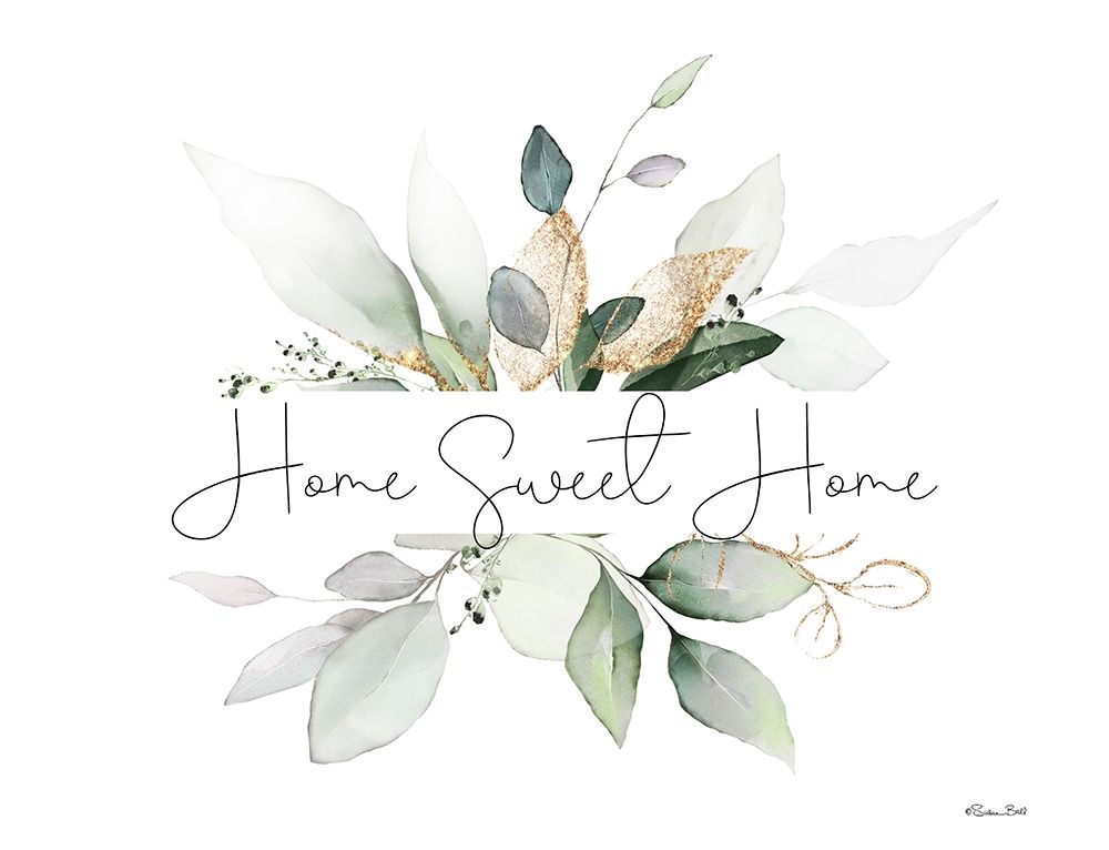 Home Sweet Home art print by Susan Ball for $57.95 CAD