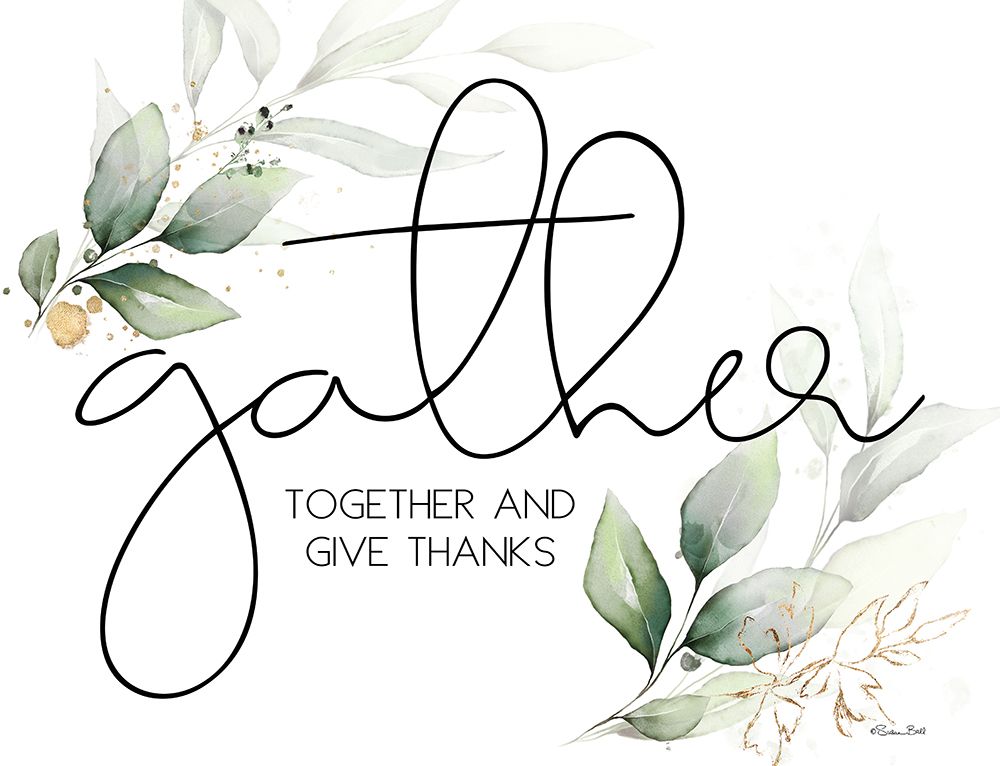 Gather Together art print by Susan Ball for $57.95 CAD