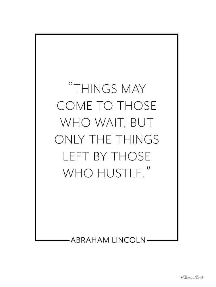 Those Who Hustle art print by Susan Ball for $57.95 CAD