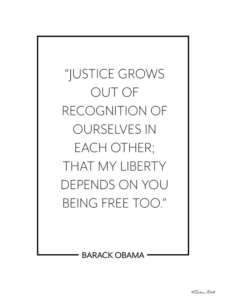 Justice Grows art print by Susan Ball for $57.95 CAD