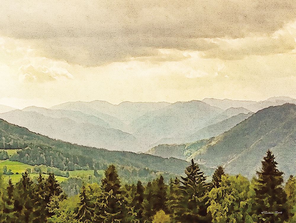 Valley View art print by Susan Ball for $57.95 CAD
