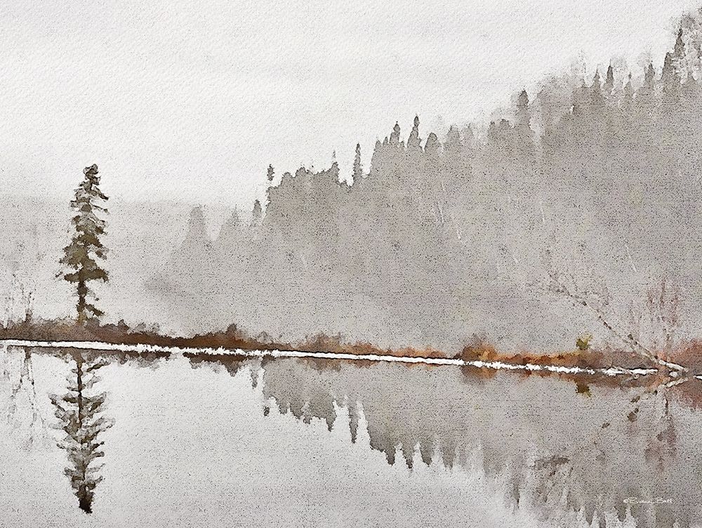 Water Reflection art print by Susan Ball for $57.95 CAD
